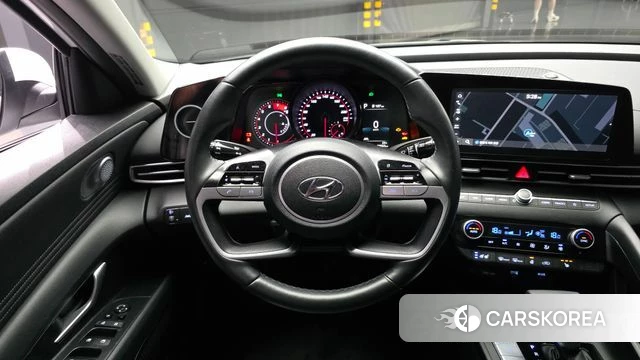 Hyundai Avante (CN7) 2020 Белый из Кореи, фото 4