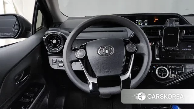 Toyota Prius C 2020 Черный из Кореи, фото 4