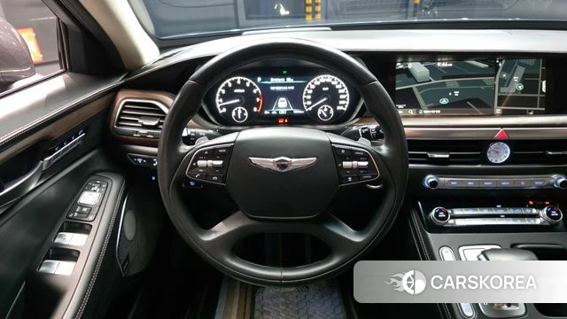 Genesis G90 2019 Серый из Кореи, фото 4