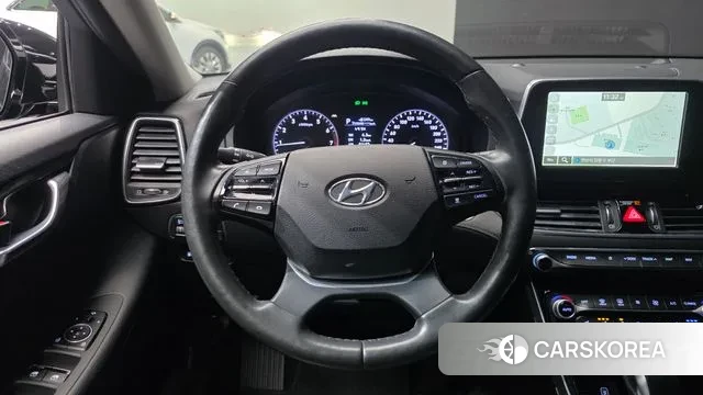 Hyundai Grandeur IG 2018 Черный из Кореи, фото 4