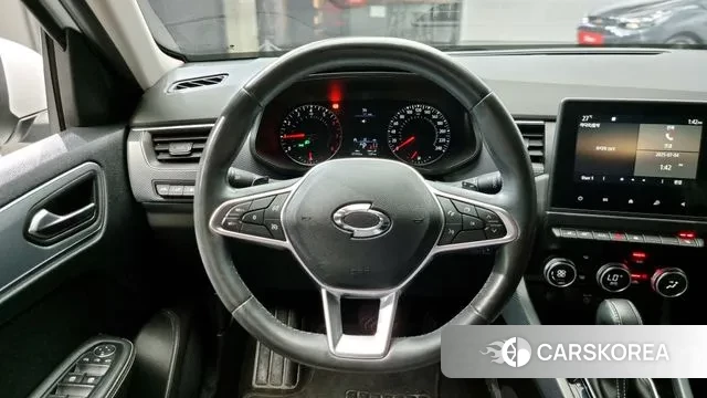 Renault Korea (Samsung) XM3 2020 Белый из Кореи, фото 4