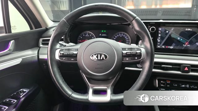 Kia K5 3rd generation 2020 Белый из Кореи, фото 4