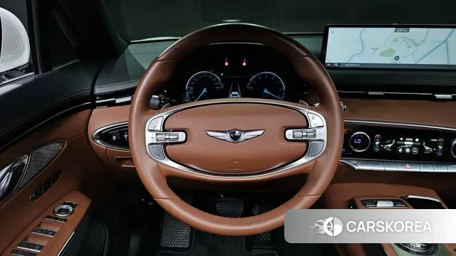 Genesis GV70 2021 Белый из Кореи, фото 4