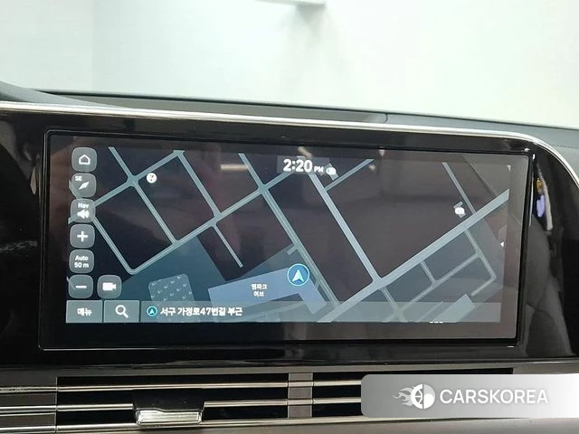 Hyundai The New Grandeur IG Hybrid 2021 Серый из Кореи, фото 4