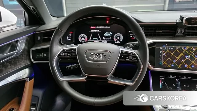 Audi A6 (C8) 2023 Белый из Кореи, фото 4