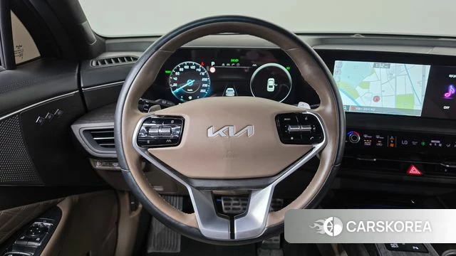 Kia K8 Hybrid 2022 Черный из Кореи, фото 4