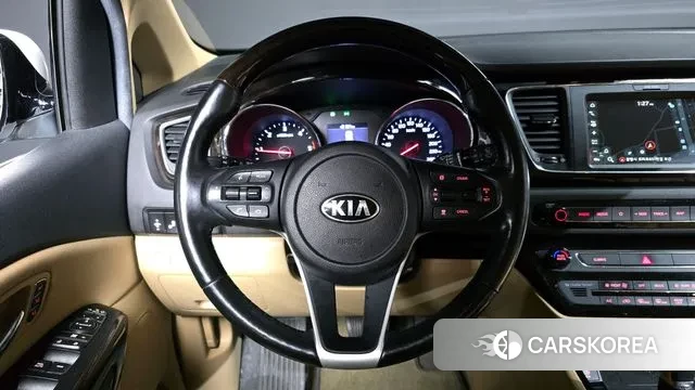 Kia The New Carnival 2018 Белый из Кореи, фото 4