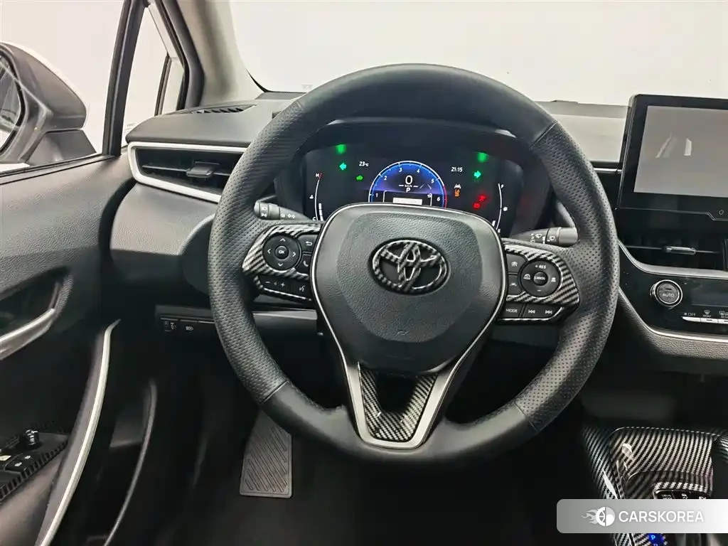 Toyota Corolla 2023 Белый из Китая, фото 4