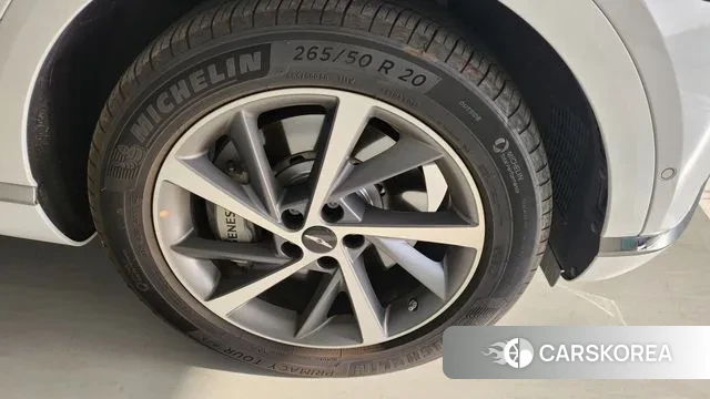 Genesis GV80 2023 Жемчужный цвет из Кореи, фото 4