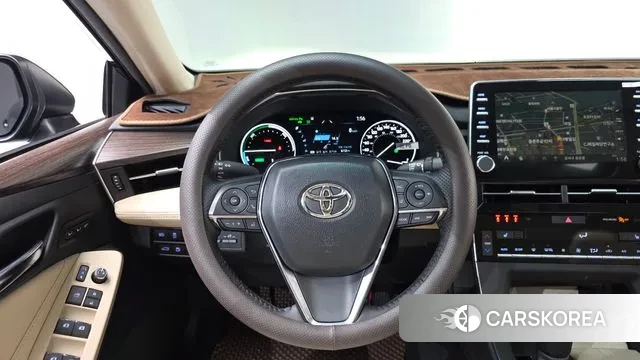 Toyota Avalon 5th Generation 2022 Черный из Кореи, фото 4