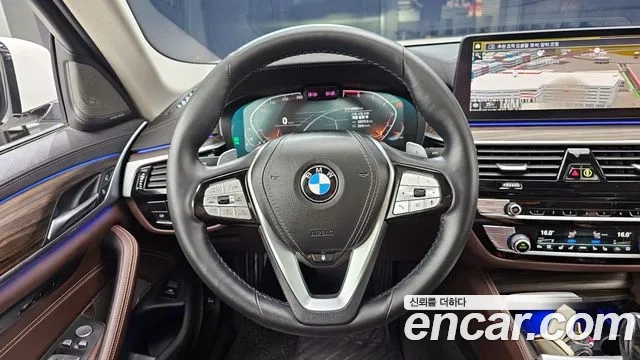 BMW 5 Series (G30) 2022 Белый из Кореи, фото 4