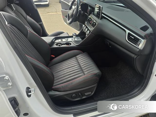 Genesis G70 2018 Белый из Кореи, фото 4