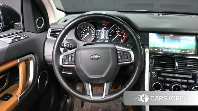 Land Rover Discovery Sports 2018 Черный из Кореи, фото 4