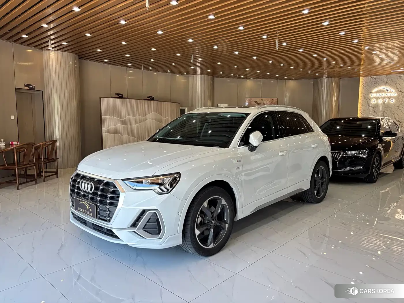 Audi Q3 2022 Белый из Китая, фото 4