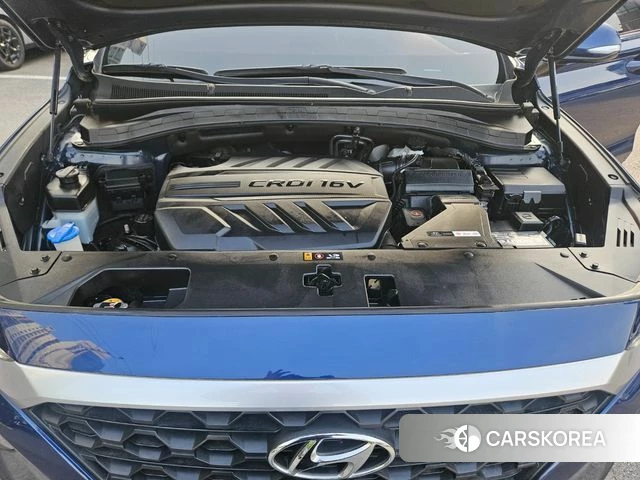 Hyundai Santa Fe TM 2018 Синий из Кореи, фото 4