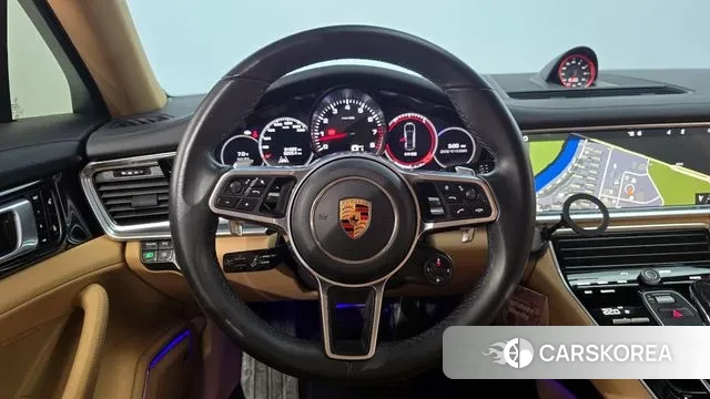 Porsche Panamera (971) 2018 Белый из Кореи, фото 4