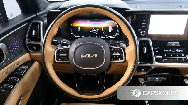 Kia Sorento 4th Generation 2022 Черный из Кореи, фото 4