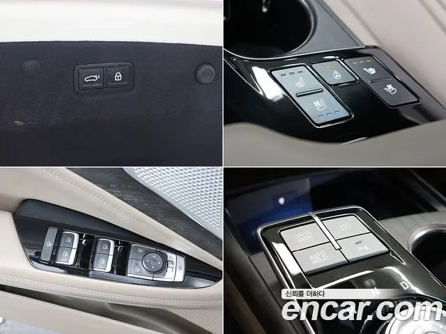 Kia K8 2023 Белый из Кореи, фото 4