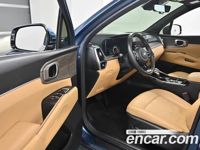 Kia Sorento 4th Generation 2020 Синий из Кореи, фото 4