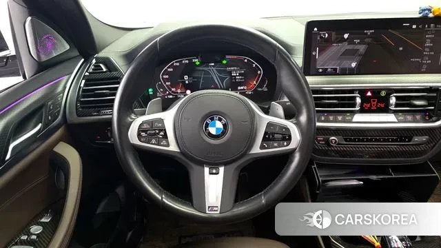 BMW X4 (G02) 2023 Серебристо-серый из Кореи, фото 4