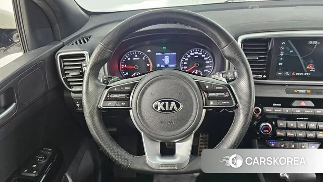 Kia Sportage The Bold 2019 Белый из Кореи, фото 4