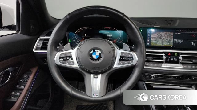 BMW 3 Series (G20) 2019 Белый из Кореи, фото 4
