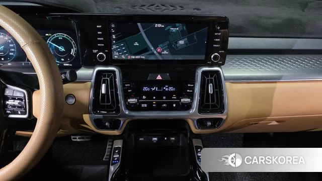 Kia Sorento 4th Generation 2022 Белый из Кореи, фото 4