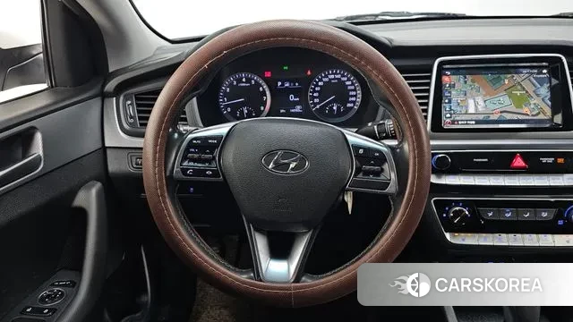 Hyundai Sonata New Rise 2018 Белый из Кореи, фото 4