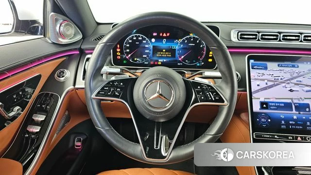 Mercedes-Benz S-Class W223 2023 Белый из Кореи, фото 4