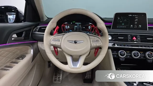Genesis G70 2019 Синий из Кореи, фото 4