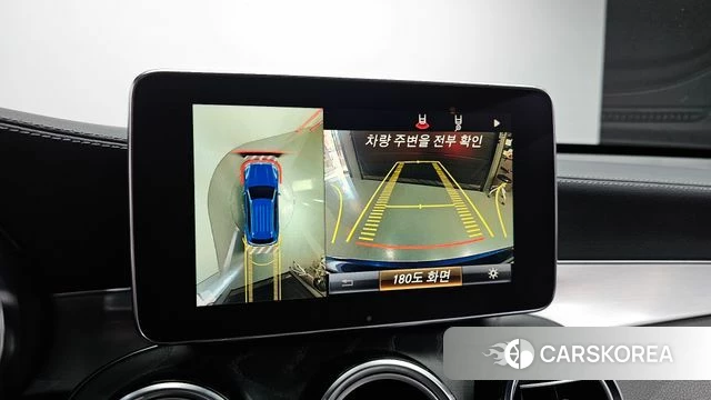 Mercedes-Benz GLC-Class X253 2018 Синий из Кореи, фото 4