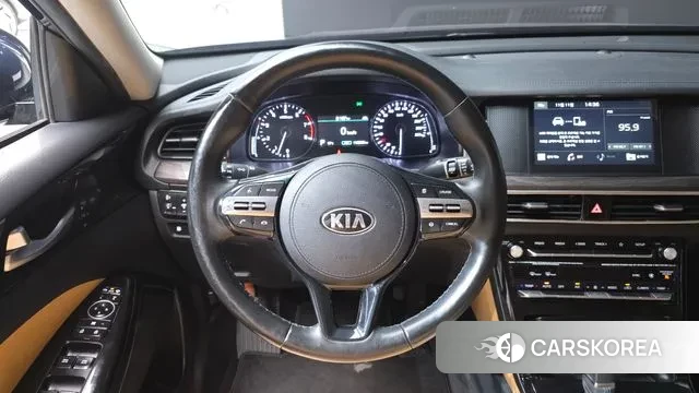 Kia K7 Premier 2019 Синий из Кореи, фото 4