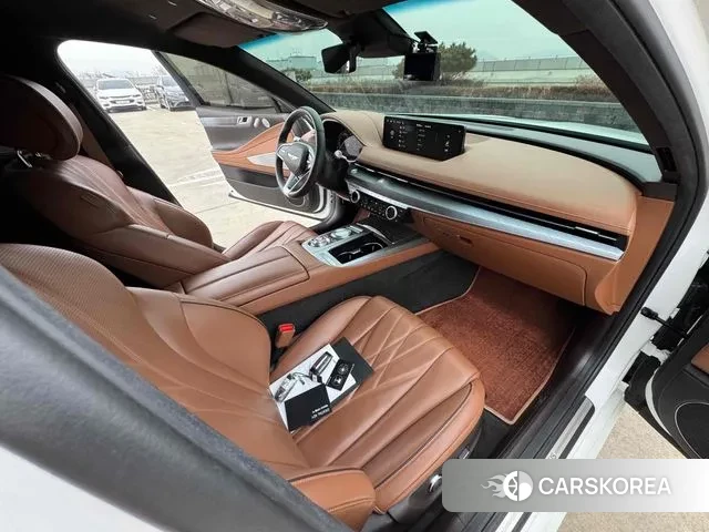 Genesis Electrified G80 (RG3) 2022 Белый из Кореи, фото 4
