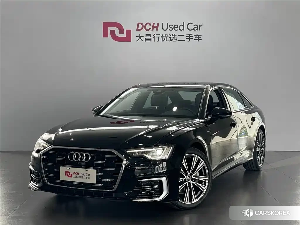 Audi A6L 2025 Черный из Китая, фото 4