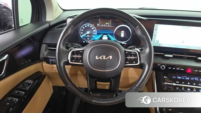 Kia Carnival 4th generation 2022 Черный из Кореи, фото 4