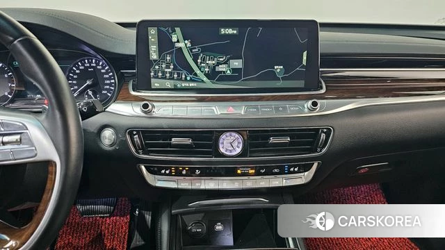 Kia More K9 2018 Черный из Кореи, фото 4