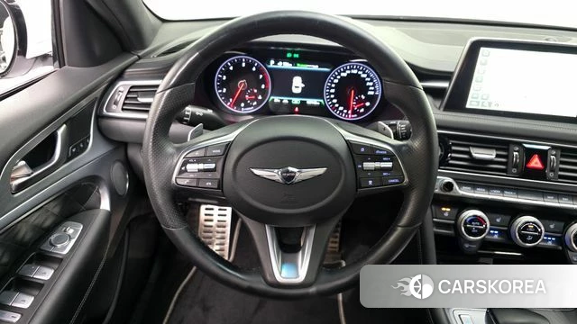 Genesis G70 2018 Белый из Кореи, фото 4