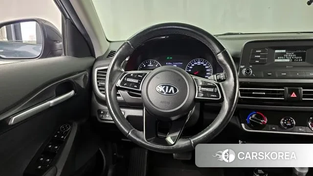 Kia Seltos 2020 Серый из Кореи, фото 4