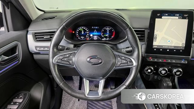 Renault Korea (Samsung) XM3 2020 Черный из Кореи, фото 4