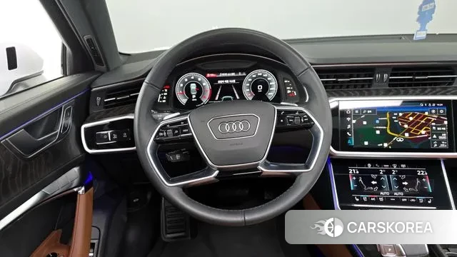 Audi A6 (C8) 2023 Белый из Кореи, фото 4