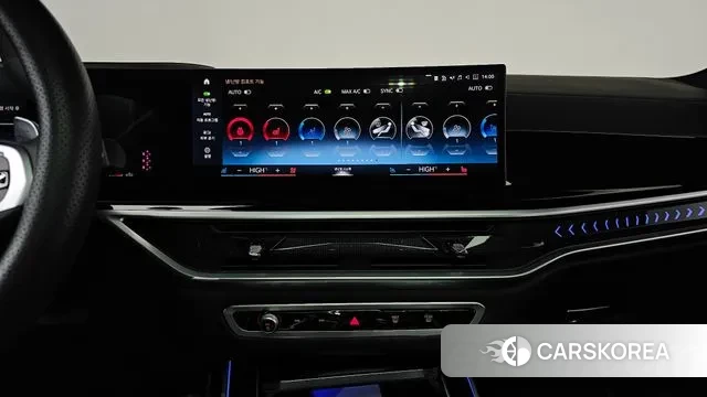 BMW X7 (G07) 2023 Серебряный из Кореи, фото 4