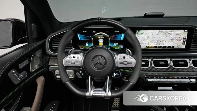 Mercedes-Benz GLE-Class W167 2022 Синий из Кореи, фото 4