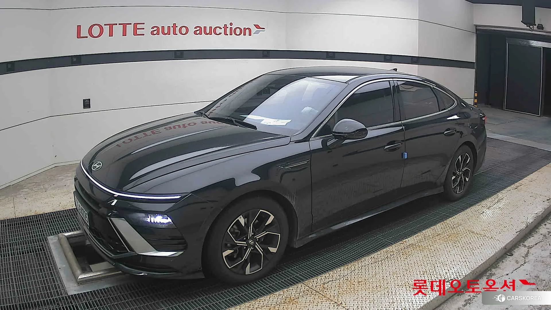 Hyundai Sonata 2024 Abyss Black Pearl из Кореи, фото 4