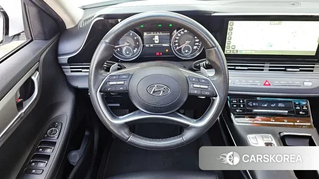 Hyundai The New Grandeur IG 2021 Белый из Кореи, фото 4