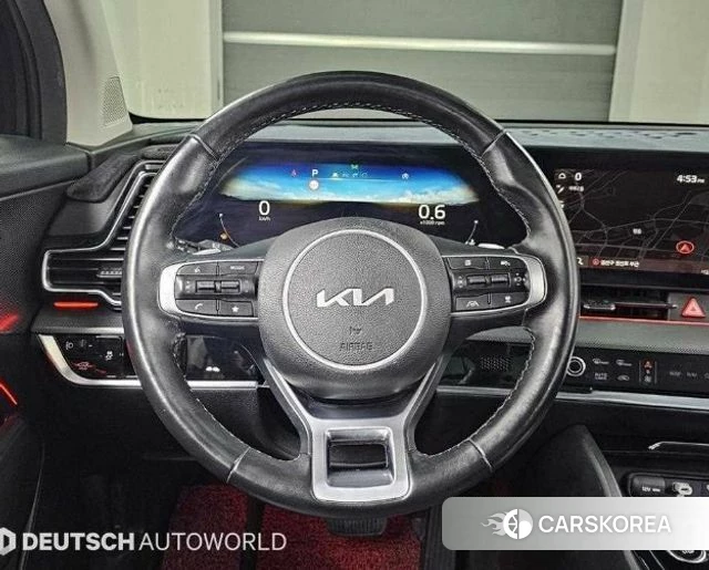 Kia Sportage 5th Generation 2022 Серый из Кореи, фото 4