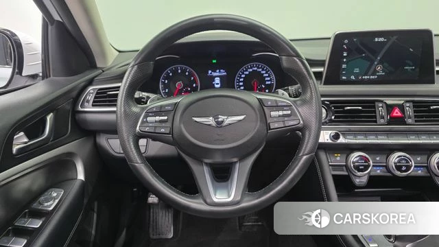 Genesis G70 2018 Белый из Кореи, фото 4