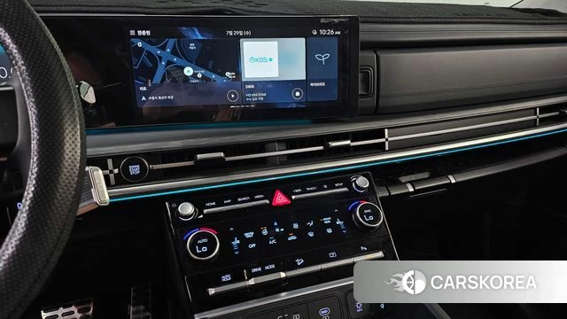Hyundai Santa Fe (MX5) 2024 Серый из Кореи, фото 4