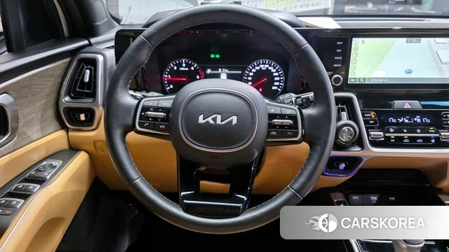 Kia Sorento 4th Generation 2023 Белый из Кореи, фото 4