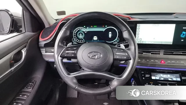 Hyundai The New Grandeur IG 2021 Черный из Кореи, фото 4