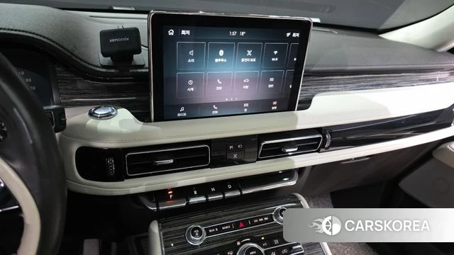 Lincoln Aviator 2nd generation 2021 Черный из Кореи, фото 4